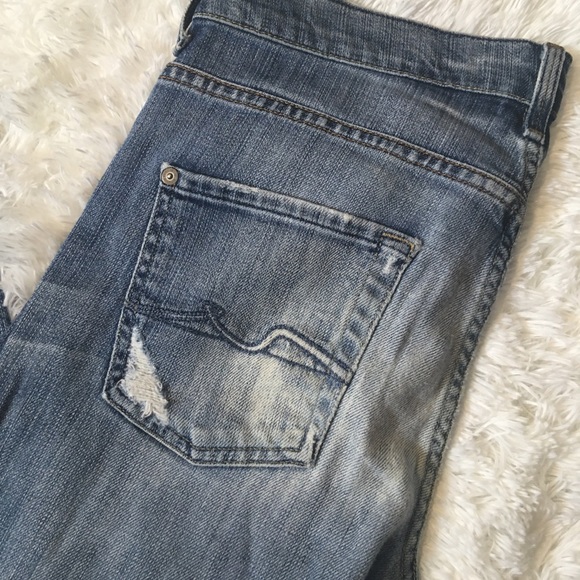 7 For All Mankind Denim - 7 For All Mankind Slouchy Jeans Size 30